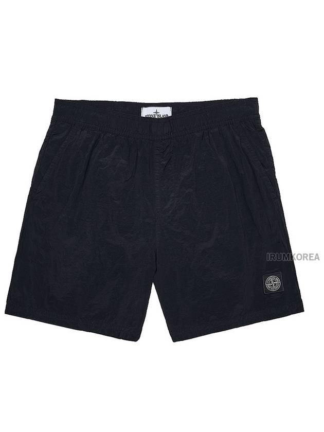 Nylon Metal Econyl Swim Shorts Black - STONE ISLAND - BALAAN 2