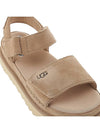 Women's Golden Star Platform Sandals Driftwood - UGG - BALAAN 9