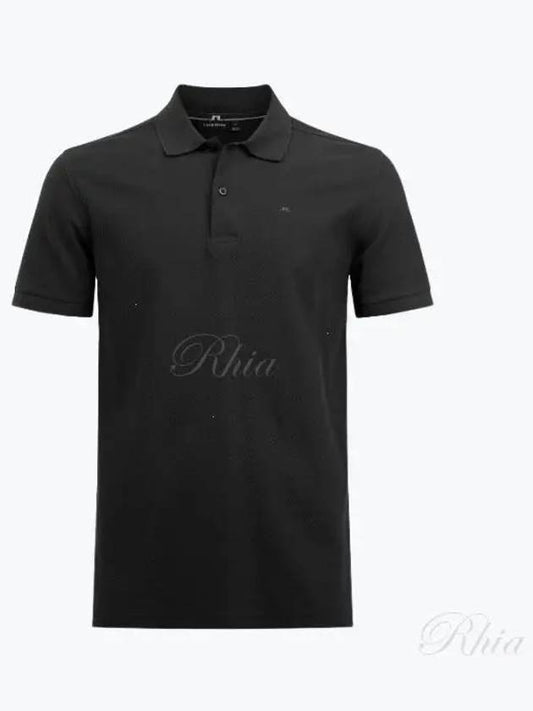 Golf Troy Pique Polo Shirt FMJT09639 9999 Men's Troy Pique Polo Shirt - J.LINDEBERG - BALAAN 2