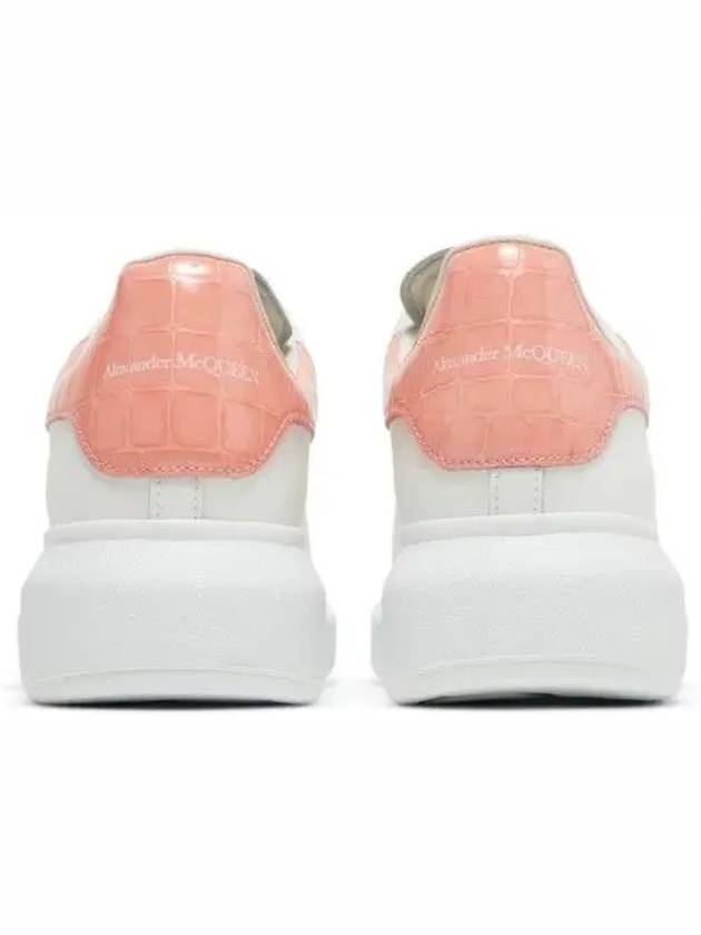 Women's Oversole Sneakers White Pastel Pink 553770 WIAF8 9414 - ALEXANDER MCQUEEN - BALAAN 3