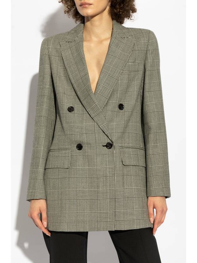 Max Mara Blazer Paniere, Women's, Grey - MAX MARA - BALAAN 3