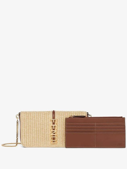 FENDI FENDIGRAPHY WALLET ON CHAIN - FENDI - BALAAN 2