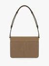 Saffiano Trunk Medium Shoulder Bag Brown - MARNI - BALAAN 4