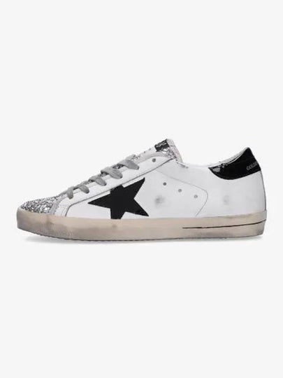 Super-Star Classic Leather Sneakers White - GOLDEN GOOSE - BALAAN 2