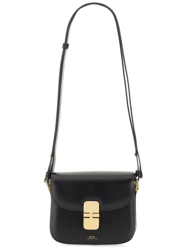 Grace Mini Cross Bag Black - A.P.C. - BALAAN 2