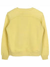 Yellow monologo sweatshirt J20J221339 KCQ - CALVIN KLEIN - BALAAN 2