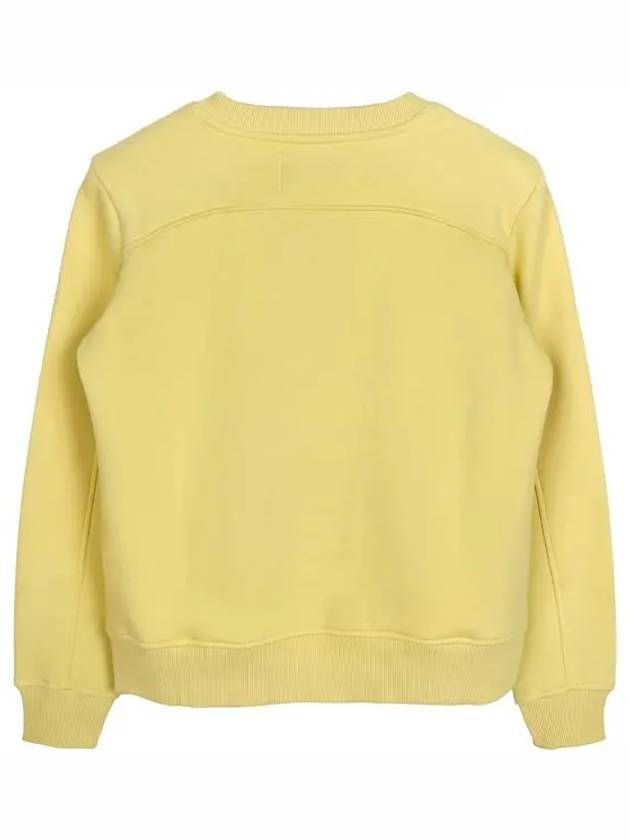 Monologo Sweatshirt Yellow - CALVIN KLEIN - BALAAN 3