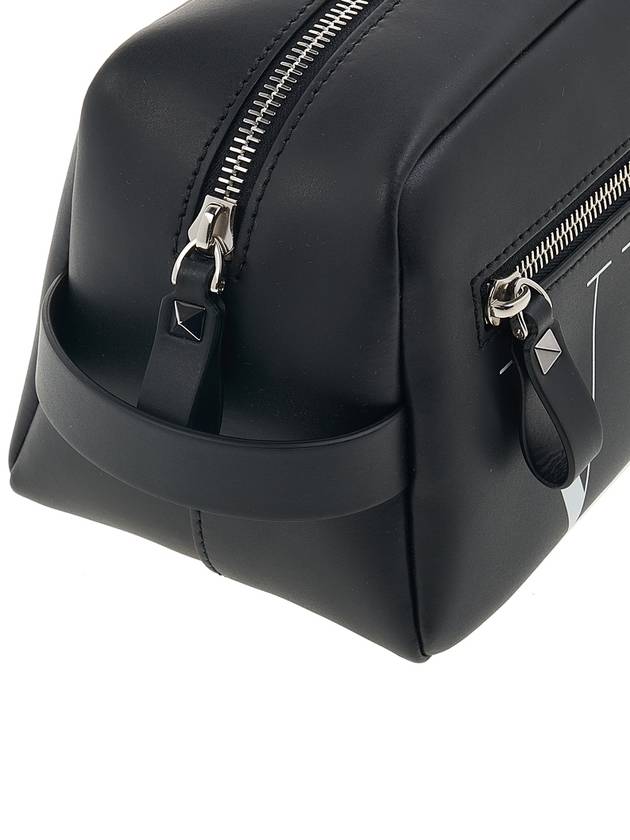 VLTN Pouch Bag Black - VALENTINO - BALAAN 9