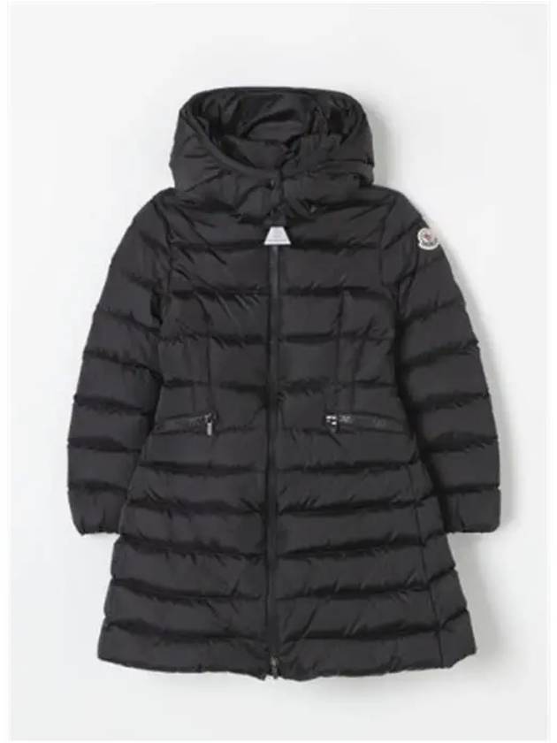 Charpal Hoode Long Down Black - MONCLER - BALAAN 2