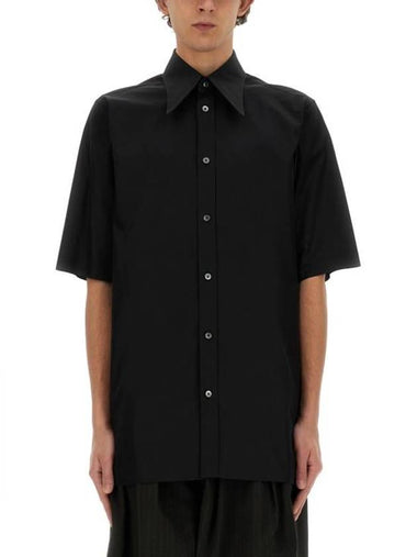 long sleeve shirt S67DR0009 S43001900 BLACK - MAISON MARGIELA - BALAAN 1