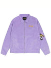 Purple Paint Mascot Jacket DH C6362 PMLA - DREW HOUSE - BALAAN 2