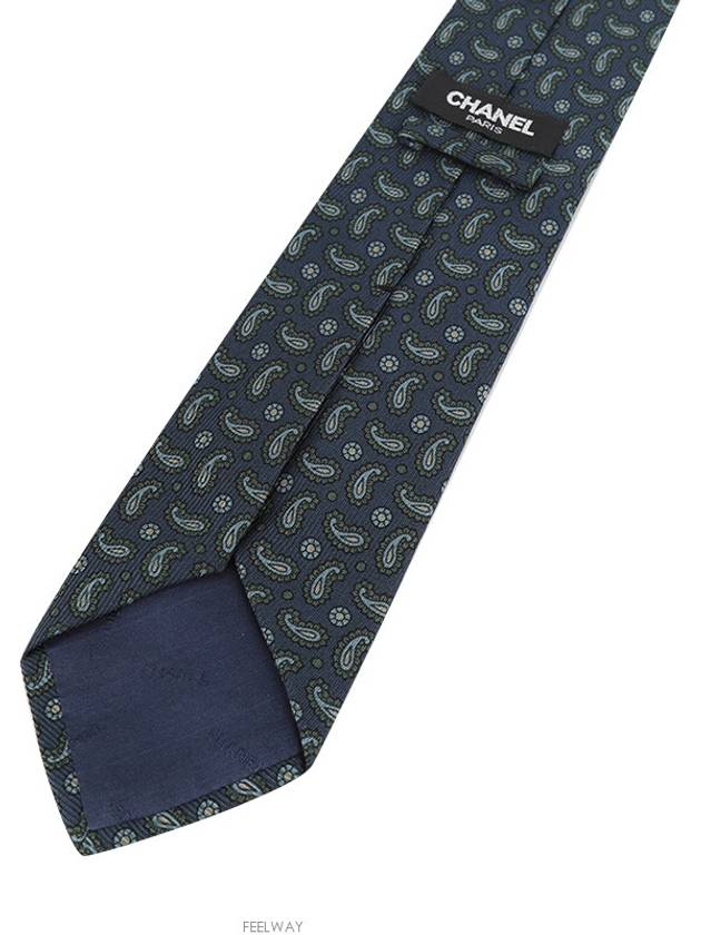 men tie - CHANEL - BALAAN 3