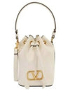 4W0P0Z44 VNL 098 4W2P0Z44 Signature V bucket bag 1206922 - VALENTINO - BALAAN 1