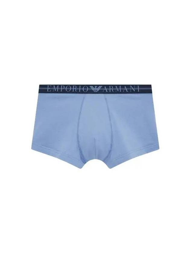 UNDERWEAR Men s Center Line Banding Cotton Drawn Blue 271144 - EMPORIO ARMANI - BALAAN 1