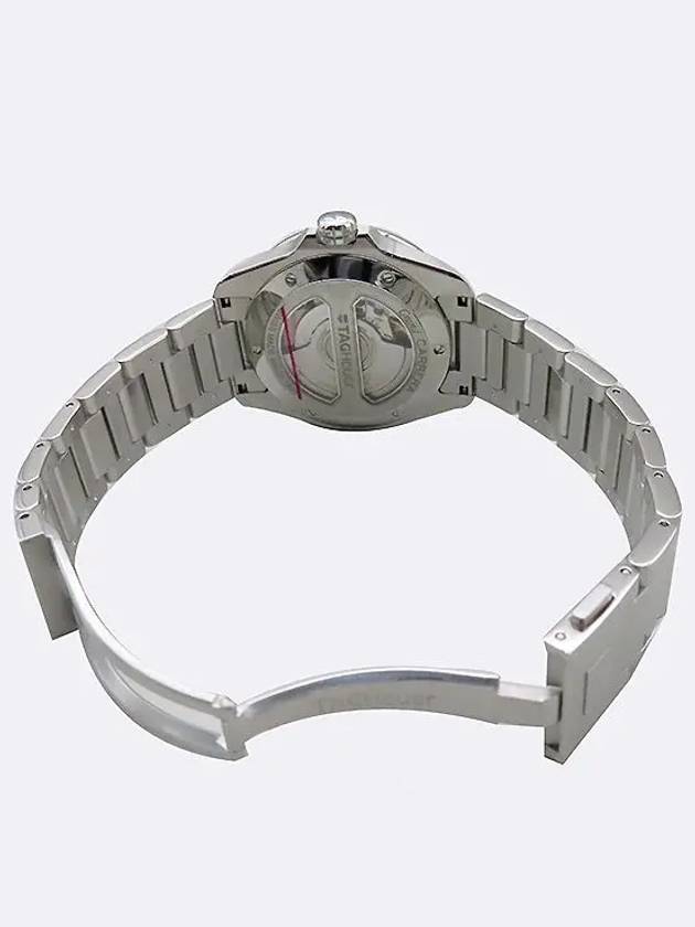 WAV511A BA0900 GLAND CARRERA Automatic Steel Men s Watch - TAG HEUER - BALAAN 3