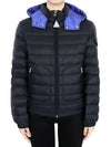 Kids LAUROS Hooded Down Jacket Navy 1A00031 595FE 778 12 14A Adults can wear - MONCLER - BALAAN 3