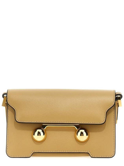 Trunkaroo Shoulder Bag Beige - MARNI - BALAAN 2