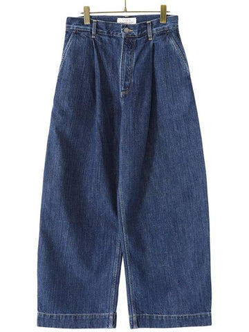 washed denim pants - STUDIO NICHOLSON - BALAAN 1