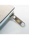 Embossed GG Detail Strap Leather Clutch Ivory 6255691W3AN9022 - GUCCI - BALAAN 6