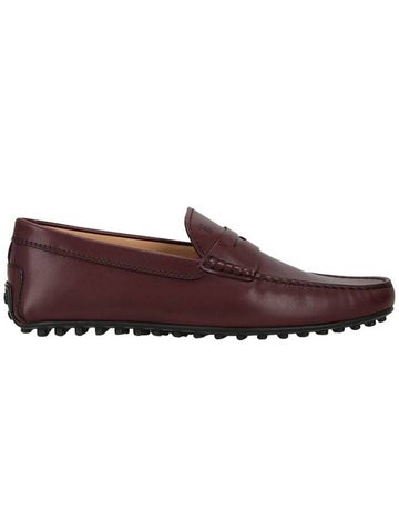 Gomino City Driving Shoes Burgundy - TOD'S - BALAAN 1