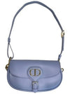 Bobby East West Calfskin Shoulder Bag Horizon Blue - DIOR - BALAAN 4