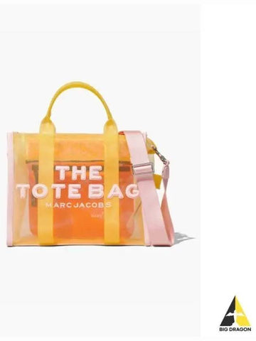 Mesh The Medium Tote Cb Yellow Multi MBBAM23007YEX - MARC JACOBS - BALAAN 1