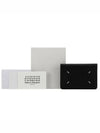 Bovine Leather Card Wallet Black - MAISON MARGIELA - BALAAN 5