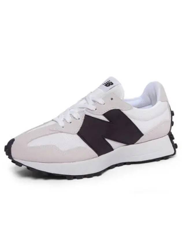 327 Low Top Sneakers Black White - NEW BALANCE - BALAAN 2