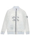 Men's Waffen Piatina Transparent Bomber Jacket Ice - STONE ISLAND - BALAAN 2