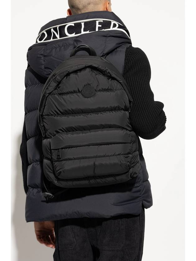 Pierrick Backpack Black - MONCLER - BALAAN 3