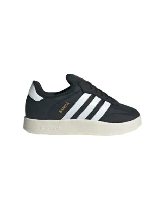 Samba Home Low Top Sneakers Black - ADIDAS - BALAAN 1