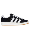 Campus 00s Low Top Sneakers Core Black - ADIDAS - BALAAN 1