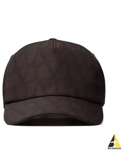 Toile Iconographe Ball Cap Brown - VALENTINO - BALAAN 2