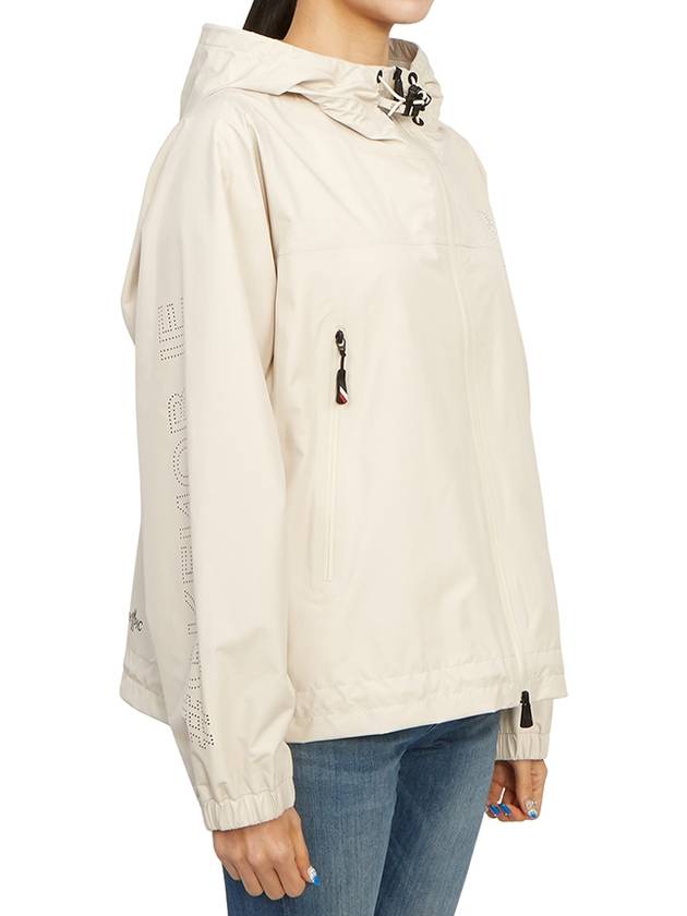 Grenoble Women s Hooded Windbreaker 1A00004 597C5 20F - MONCLER - BALAAN 4