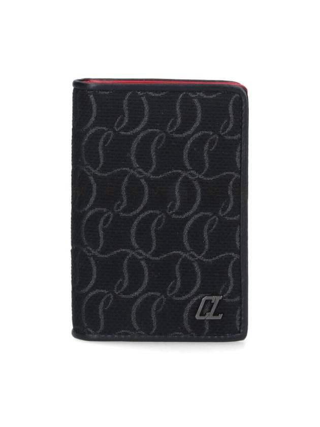 Mens Wallet 1245221B137 BLACK - CHRISTIAN LOUBOUTIN - BALAAN 2