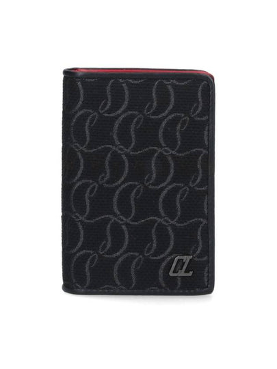 Mens Wallet 1245221B137 BLACK - CHRISTIAN LOUBOUTIN - BALAAN 2