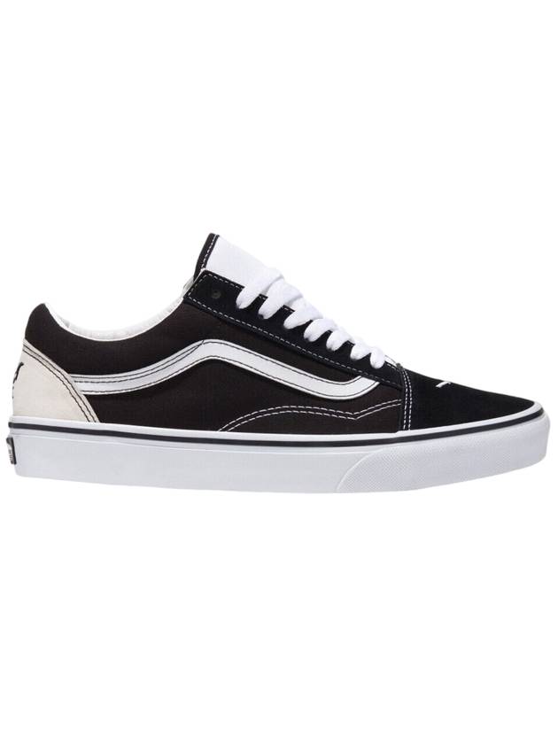 Old School Magpie Bird Low Top Sneakers Black - VANS - BALAAN 1