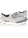 360 LP Flesh Work Low Top Sneakers Gray - LORO PIANA - BALAAN 3