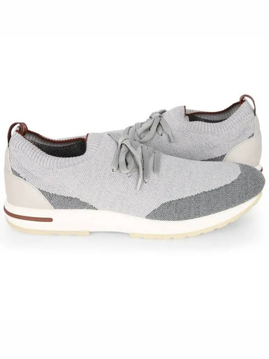 360 LP Flexi Wish Wool Walk Low Top Sneakers Grey - LORO PIANA - BALAAN 2