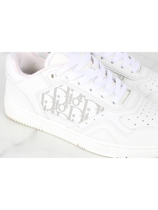 Oblique B27 low top sneakers white 42 270 - DIOR - BALAAN 8