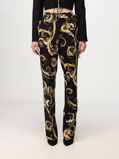 Pants woman Versace Jeans Couture - VERSACE - BALAAN 1