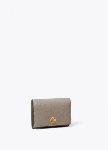 Robinson business card wallet case gray domestic product GM0024080695707 - TORY BURCH - BALAAN 1