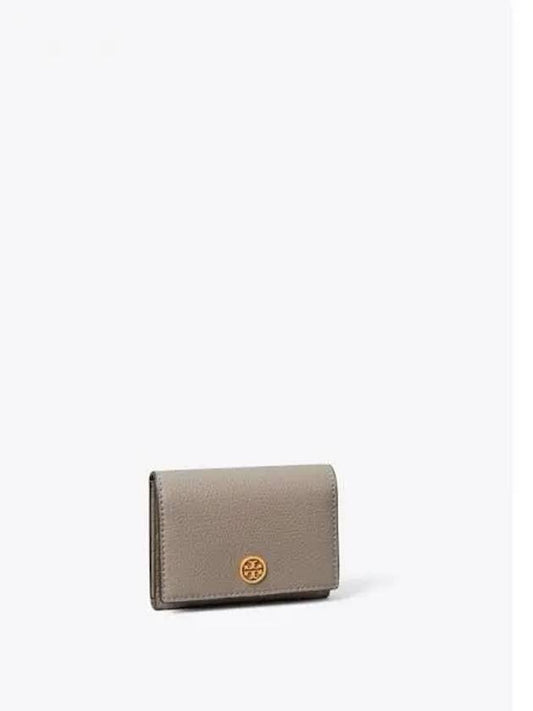 Robinson Buss card wallet case gray domestic product GM0024080695707 - TORY BURCH - BALAAN 1