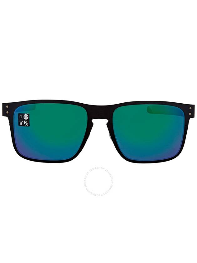 Oakley Holbrook Metal Jade Iridium Square Men's Sunglasses OO4123 412304 55 - OAKLEY - BALAAN 1