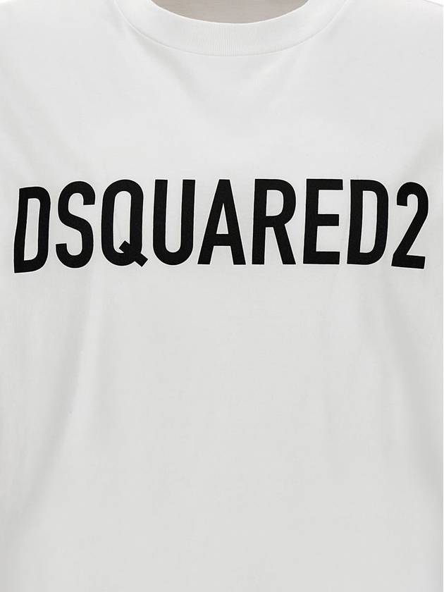 DSQUARED2 Logo T-Shirt - DSQUARED2 - BALAAN 4