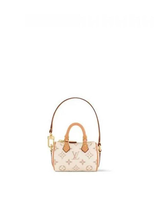 Micro Speedy Bag Charm M01882 - LOUIS VUITTON - BALAAN 1