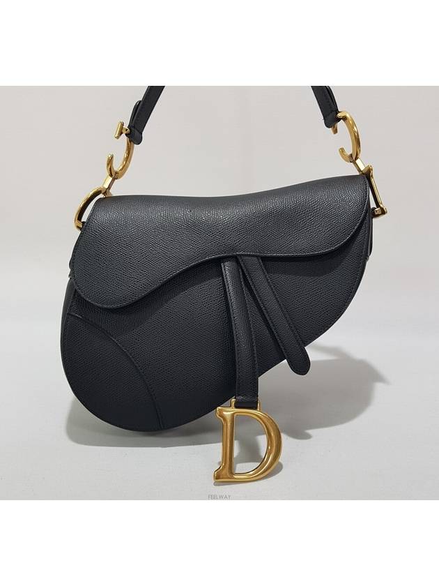 Saddlebag Medium Black - DIOR - BALAAN 2