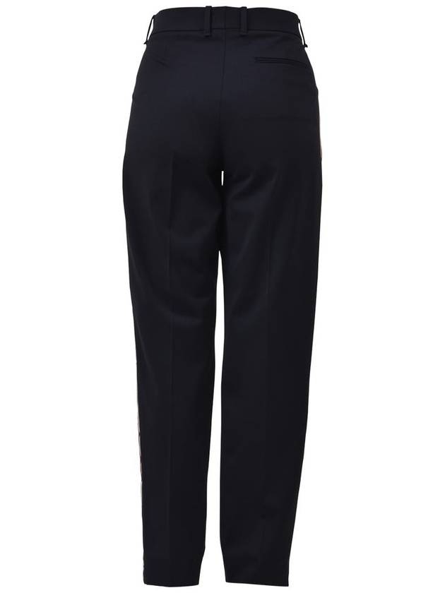 Blue Tailored Trouser - CALVIN KLEIN - BALAAN 4