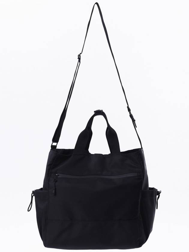 Mach Cross Tote Bag Black - MONOFOLD - BALAAN 3