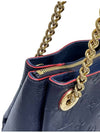 Women s M43750 Navy Empreinte Surerenne BB Chain Shoulder Bag - LOUIS VUITTON - BALAAN 7